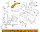 16137228334 Bmw Oem Emission Hose