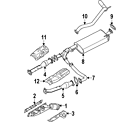 16590-7s000 Nissan Genuine Oem Manifold Cover