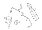 166-470-03-59 Mercedes-benz Genuine Vapor Canister 166-470-03-59 Mercedes-benz Genuine Vapor Canister