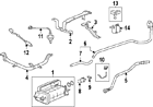 17011-t0a-a01 Honda Acura Genuine Oem Vapor Canister