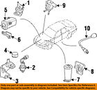 17011s30a30 Honda Oem 2001 Prelude-vapor