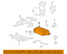 17011s3va00 Honda Canister Fuel Gas Emission