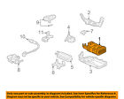 17011scva00 Honda Oem Canister Fuel Gas Emission