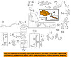 17011stxa01 Honda Acura Oem 10-13