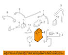17113332 Gm Oem-vapor Canister Fuel