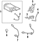 171175 Ferrari 360 Secondary Air