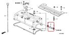 17153-raa-a02 Honda Tube Breather Genuine