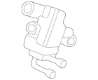 17310-sv4-l32 Honda Genuine Valve Canister