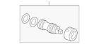 17311-ta0-a01 Honda Genuine Vent Valve