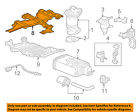 17358s0xa50 Honda Oem 01-04 Odyssey