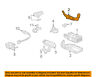 17360scva00 Honda Oem Element Bracket