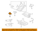 17380s5aa32 Honda Oem Civic