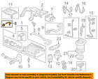 17382tk5a00 Honda Oem