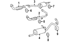 17403-0f050 Toyota 174030f050 Genuine Oem