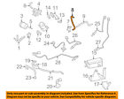 1743a124 Mitsubishi Oem 07-09 Outlander
