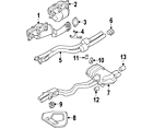 18-20-7-544-809 Bmw 18207544809 Genuine Oem