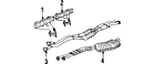 18-30-1-709-981 Bmw 18301709981 Genuine Oem
