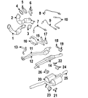 18-30-7-553-601 Bmw Genuine Oem Preconverter Gasket 18-30-7-553-601 Bmw Genuine Oem Preconverter Gasket