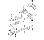 18-30-7-553-603 Bmw Genuine Oem Manifold Gasket 18-30-7-553-603 Bmw Genuine Oem Manifold Gasket