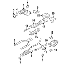 18-30-7-560-815 Bmw 18307560815 Genuine Oem