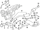 18-30-7-646-025 Bmw 18307646025 Genuine Oem