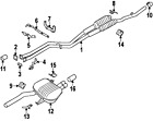 18-30-7-646-923 Bmw 18307646923 Genuine Oem 18-30-7-646-923 Bmw 18307646923 Genuine Oem