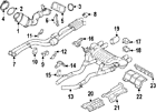 18-30-7-851-168 Bmw Genuine Oem Converter Pipe Seal 18-30-7-851-168 Bmw Genuine Oem Converter Pipe Seal