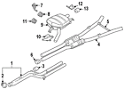 18307637095 Bmw Genuine Oem Center