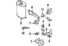 18560-65g03 Suzuki Genuine Oem Vapor Canister