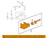 Xl-7-vapor 1856078j11 Suzuki Oem Canister Fuel Gas Emission Xl-7-vapor 1856078j11 Suzuki Oem Canister Fuel Gas Emission