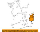 1c0201797h Volkswagen Vw Oem 99-03