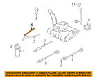 1em201931a Volkswagen Vw Oem 00-02