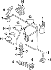 1h0-906-627-a Volkswagen 1h0906627a Genuine Oem