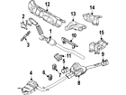 1k0-253-115-ab Volkswagen Audi Volkswagen-audi 1k0253115ab