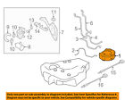1k0201797b Audi Oem 06-13 A3-vapor