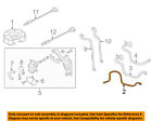1k0201931s Volkswagen Vw Oem Gti Tube