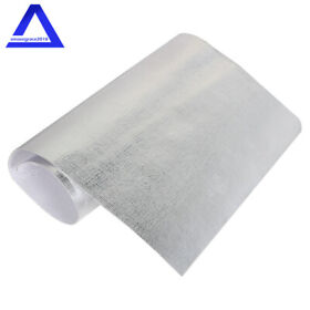 Amz759122 1pc 24inch X 12inch 0.04inch Adhesive Backed Aluminized Heat Barrier