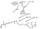 1q0-906-200-a Volkswagen Genuine Eos Leak Detect