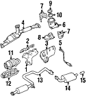 20020-4l800 Nissan 200204l800 Genuine Oem