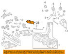 2024701159 Mercedes-benz Mercedes Oem 94-00