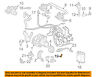 2024766526 Mercedes Oem Canister Line 2024766526 Mercedes Oem Canister Line
