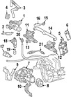 203-470-03-59 Mercedes-benz 2034700359 Genuine Oem