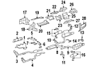 204-680-01-22 Mercedes-benz 2046800122 Genuine Oem