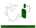 205-470-40-00 Mercedes-benz Genuine Vapor Canister