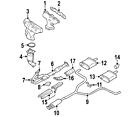 20691-ja10a Nissan Infiniti Genuine Oem Catalytic Cnvrtr Gasket