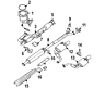 20711-9n00a Nissan Genuine Oem Front Pipe Mount Bracket