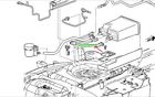 20934059 Gm New Genuine Evap Canister Hose Part