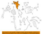 2112370540 Mercedes Oem Amg Pump Upper Bracket