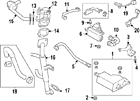 22690ab010 Subaru Genuine Oem Oxygen Sensor