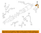 22790ez41a Nissan Oem Titan Xd Emission Nox Sensor
